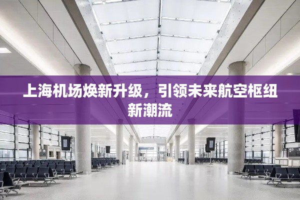 上海機(jī)場煥新升級，引領(lǐng)未來航空樞紐新潮流
