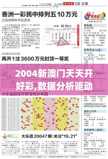 2004新澳門天天開好彩,數(shù)據(jù)分析驅(qū)動(dòng)執(zhí)行_kit5.713
