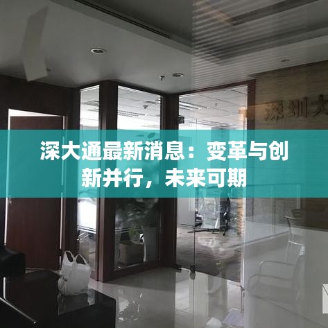 深大通最新消息：變革與創(chuàng)新并行，未來可期