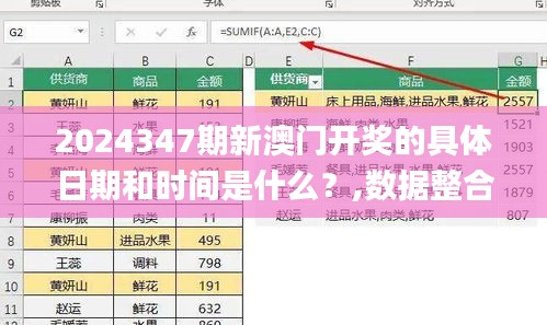 2024347期新澳門開獎(jiǎng)的具體日期和時(shí)間是什么？,數(shù)據(jù)整合實(shí)施_Essential8.414