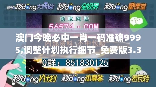澳門今晚必中一肖一碼準確9995,調(diào)整計劃執(zhí)行細節(jié)_免費版3.370