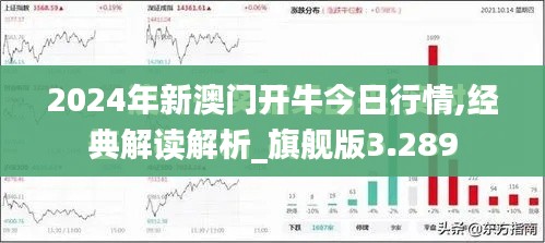 2024年新澳門開牛今日行情,經(jīng)典解讀解析_旗艦版3.289