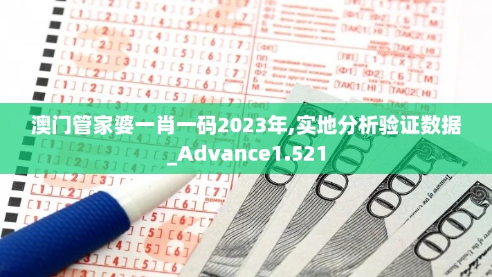 澳門管家婆一肖一碼2023年,實地分析驗證數(shù)據(jù)_Advance1.521