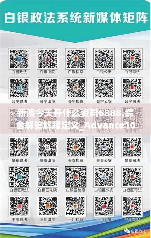 新澳今天開什么資料6888,綜合解答解釋定義_Advance10.889