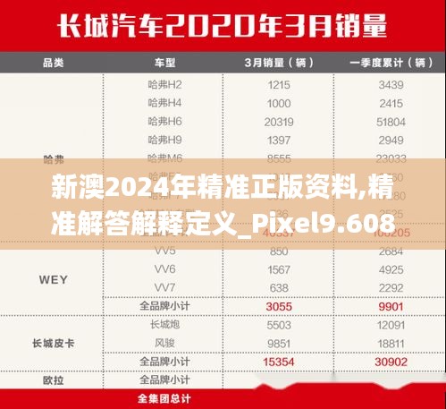 新澳2024年精準(zhǔn)正版資料,精準(zhǔn)解答解釋定義_Pixel9.608