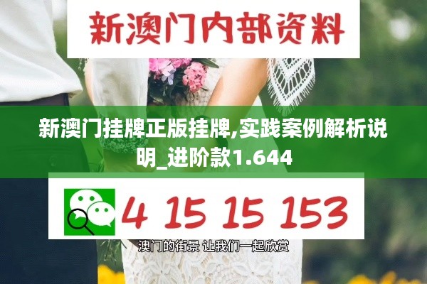新澳門掛牌正版掛牌,實踐案例解析說明_進(jìn)階款1.644