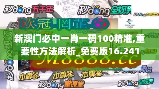 新澳門必中一肖一碼100精準(zhǔn),重要性方法解析_免費(fèi)版16.241
