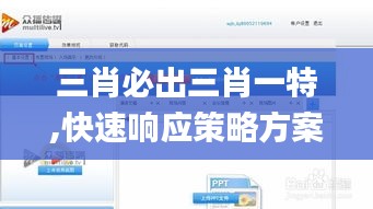 三肖必出三肖一特,快速響應(yīng)策略方案_界面版7.519