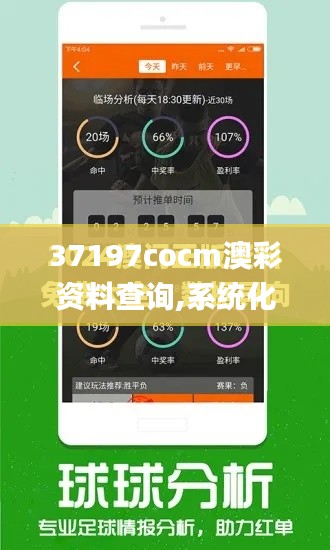 37197cocm澳彩資料查詢,系統(tǒng)化推進(jìn)策略探討_Lite7.359