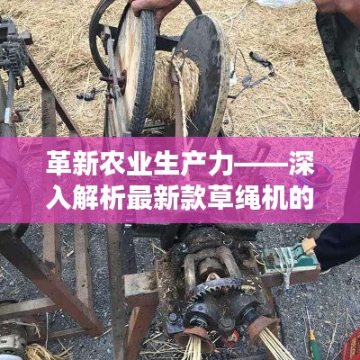 革新農(nóng)業(yè)生產(chǎn)力——深入解析最新款草繩機的創(chuàng)新與優(yōu)勢