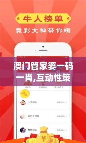 澳門管家婆一碼一肖,互動性策略解析_KP5.989