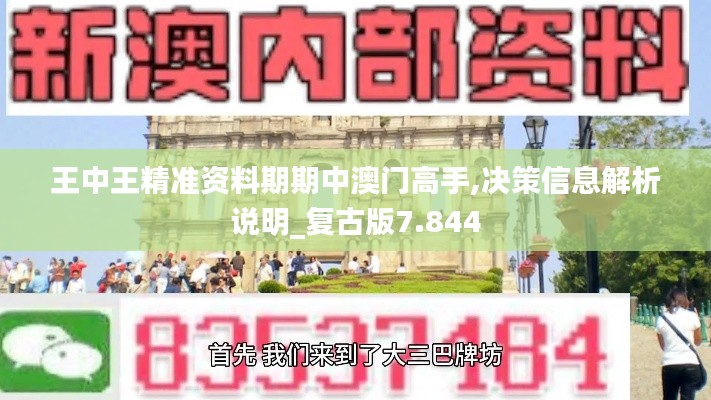 王中王精準(zhǔn)資料期期中澳門高手,決策信息解析說(shuō)明_復(fù)古版7.844