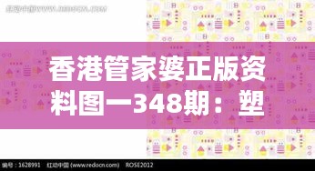香港管家婆正版資料圖一348期：塑造香港文化的獨特魅力