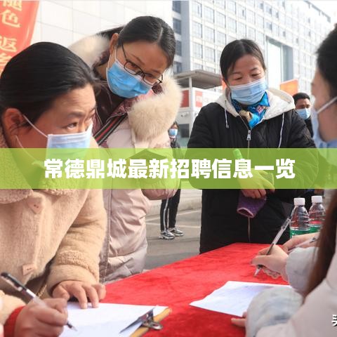 常德鼎城最新招聘信息一覽