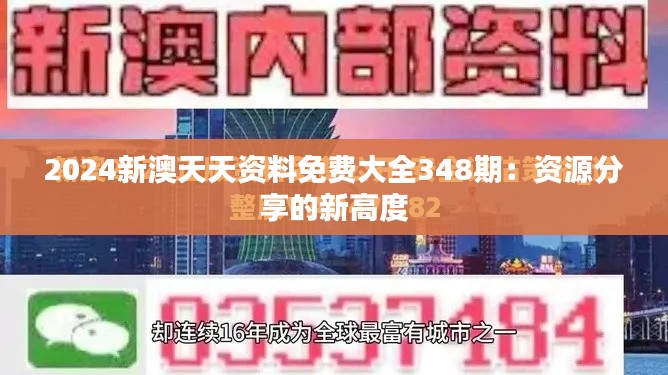 2024新澳天天資料免費(fèi)大全348期：資源分享的新高度