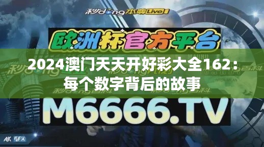 2024澳門天天開好彩大全162：每個(gè)數(shù)字背后的故事