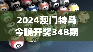 2024澳門特馬今晚開獎(jiǎng)348期開獎(jiǎng)結(jié)果：與命運(yùn)的游戲