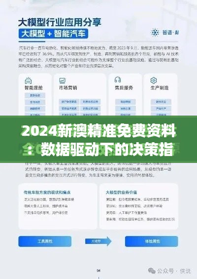 2024新澳精準免費資料：數(shù)據(jù)驅(qū)動下的決策指南