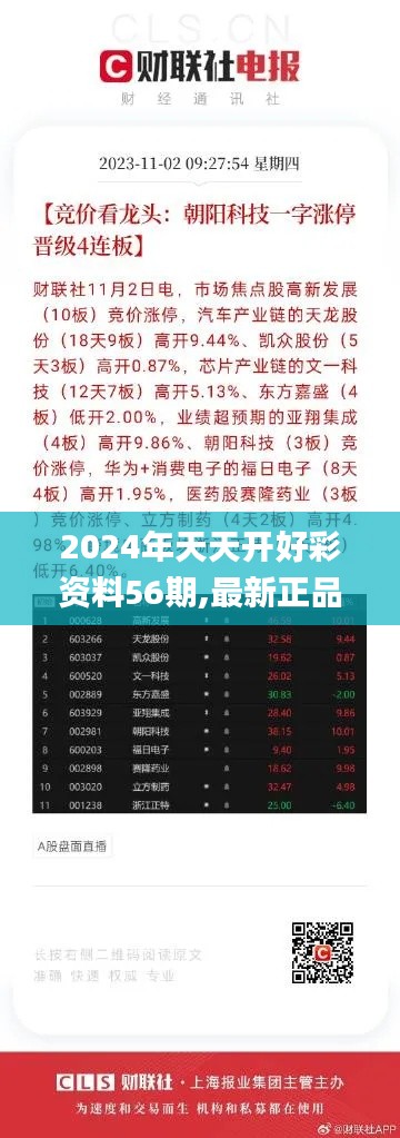 2024年天天開好彩資料56期,最新正品解答落實_精英款9.248