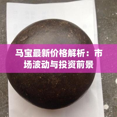 馬寶最新價格解析：市場波動與投資前景