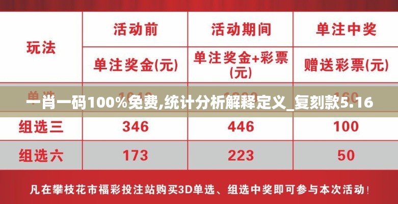 一肖一碼100%免費,統(tǒng)計分析解釋定義_復刻款5.160
