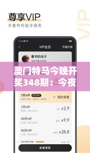 澳門(mén)特馬今晚開(kāi)獎(jiǎng)348期：今夜348期開(kāi)獎(jiǎng)，帶來(lái)前所未有的激動(dòng)