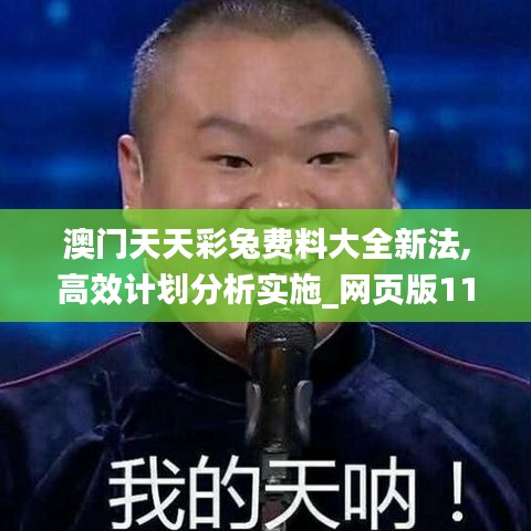 澳門天天彩兔費(fèi)料大全新法,高效計(jì)劃分析實(shí)施_網(wǎng)頁(yè)版110.327