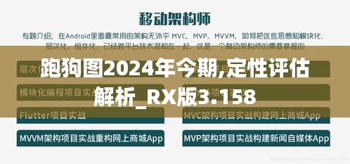 跑狗圖2024年今期,定性評估解析_RX版3.158
