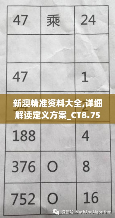 新澳精準資料大全,詳細解讀定義方案_CT8.752