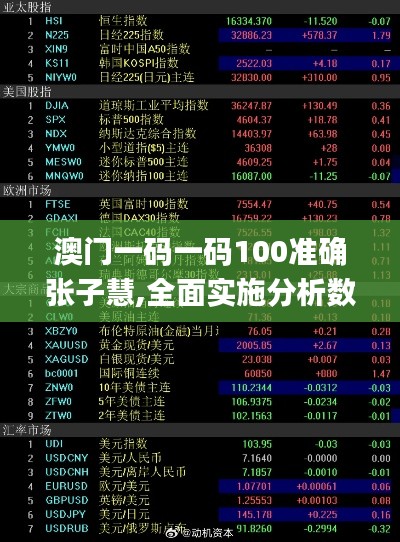 澳門(mén)一碼一碼100準(zhǔn)確張子慧,全面實(shí)施分析數(shù)據(jù)_策略版9.740