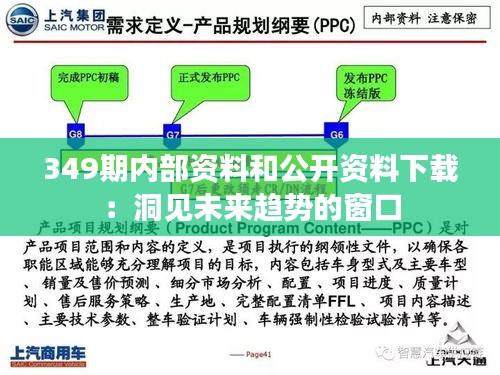 349期內(nèi)部資料和公開資料下載：洞見未來趨勢的窗口