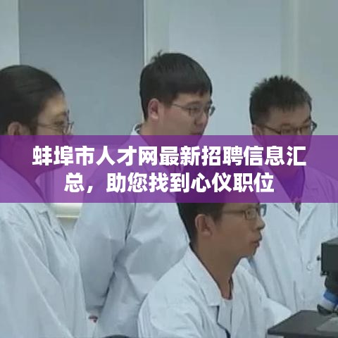 蚌埠市人才網(wǎng)最新招聘信息匯總，助您找到心儀職位