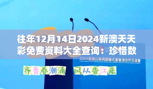 往年12月14日2024新澳天天彩免費(fèi)資料大全查詢：珍惜數(shù)字背后的文化意義