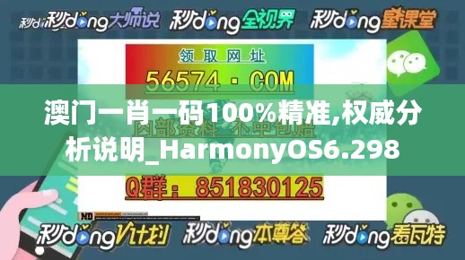 澳門一肖一碼100%精準,權(quán)威分析說明_HarmonyOS6.298