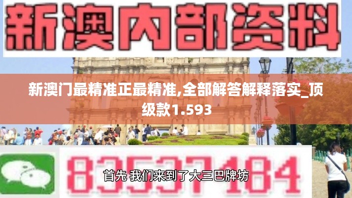 新澳門最精準(zhǔn)正最精準(zhǔn),全部解答解釋落實(shí)_頂級(jí)款1.593