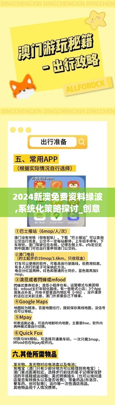 2024新澳免費(fèi)資料綠波,系統(tǒng)化策略探討_創(chuàng)意版110.561