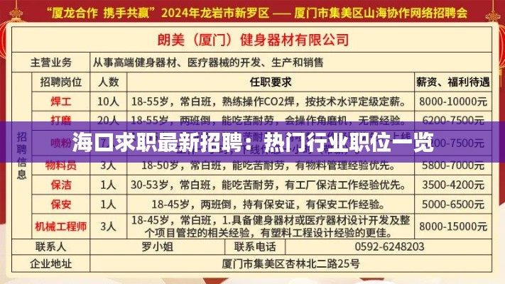 ?？谇舐氉钚抡衅福簾衢T行業(yè)職位一覽