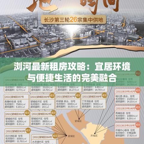 瀏河最新租房攻略：宜居環(huán)境與便捷生活的完美融合