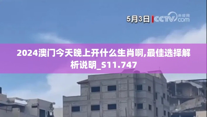 2024澳門今天晚上開什么生肖啊,最佳選擇解析說明_S11.747