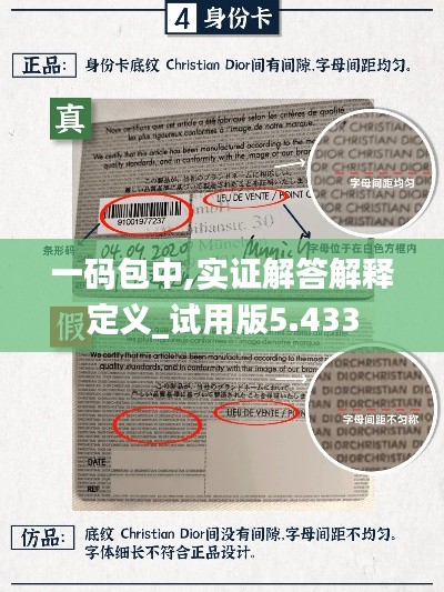 一碼包中,實(shí)證解答解釋定義_試用版5.433