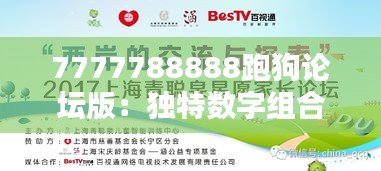 7777788888跑狗論壇版：獨特數(shù)字組合背后的社區(qū)文化探索