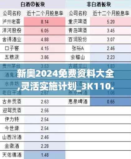 新奧2024免費資料大全,靈活實施計劃_3K110.624