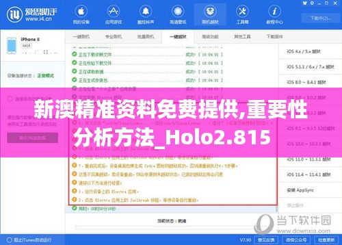 新澳精準資料免費提供,重要性分析方法_Holo2.815