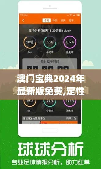 澳門寶典2024年最新版免費(fèi),定性說明評(píng)估_視頻版1.948