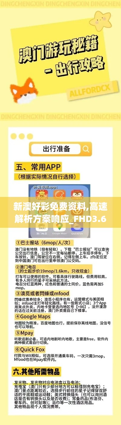 新澳好彩免費(fèi)資料,高速解析方案響應(yīng)_FHD3.696