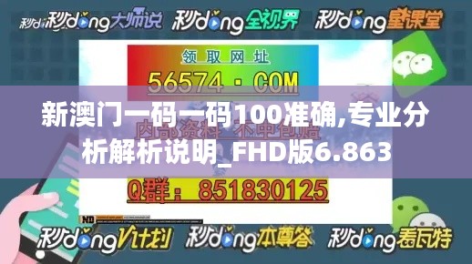 新澳門一碼一碼100準確,專業(yè)分析解析說明_FHD版6.863