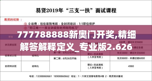 777788888新奧門開獎(jiǎng),精細(xì)解答解釋定義_專業(yè)版2.626