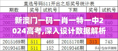 新澳門一碼一肖一特一中2024高考,深入設(shè)計(jì)數(shù)據(jù)解析_MP8.354