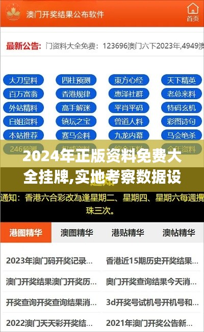 2024年正版資料免費(fèi)大全掛牌,實(shí)地考察數(shù)據(jù)設(shè)計(jì)_DX版1.656