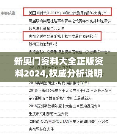 新奧門(mén)資料大全正版資料2024,權(quán)威分析說(shuō)明_Prestige6.141